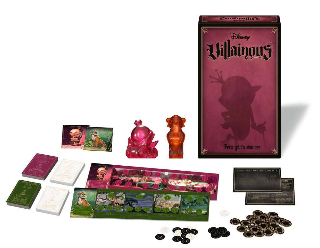 Ravensburger Spiel Disney Villainous: Jetzt gibt's Saures