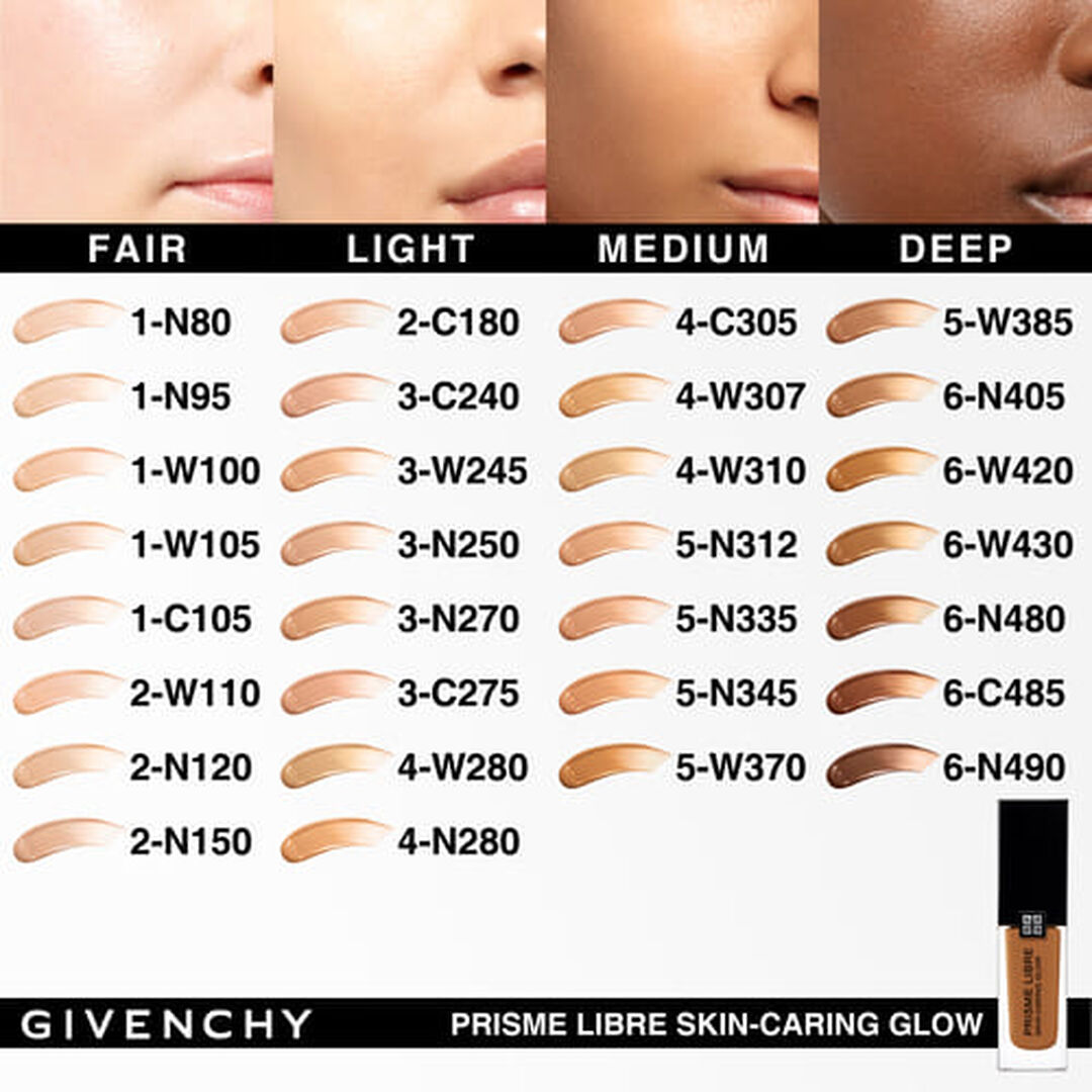 GIVENCHY TEZ Prisme Libre Skin-Caring Glow