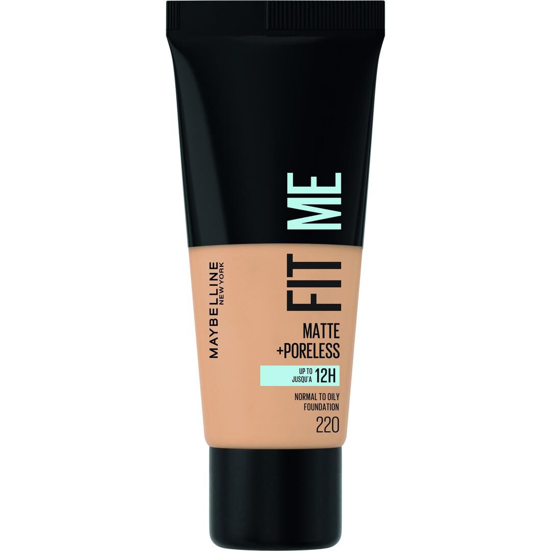 MAYBELLINE  FIt Me Matte + Poreless Foundation