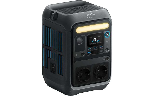 Anker SOLIX Portable Power Station tragbar 300 W