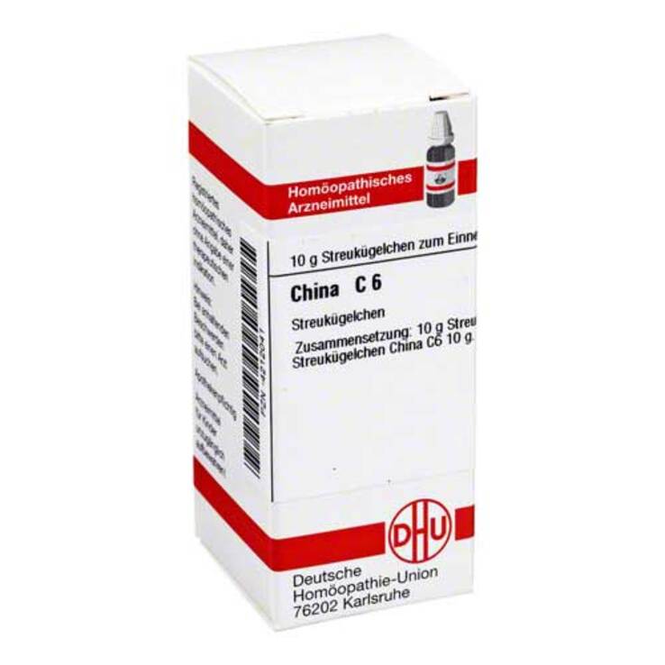 DHU China C 6 Globuli, 10 g