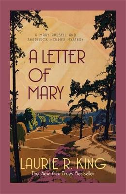 A Letter of Mary - Mary Russell & Sherlock Holmes (Paperback)