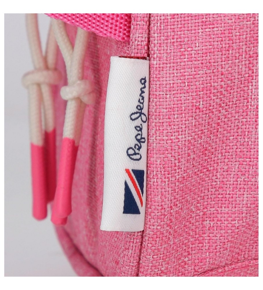 Mochila Joumma Bags Pepe Jeans Luna rosa - 35x46cm