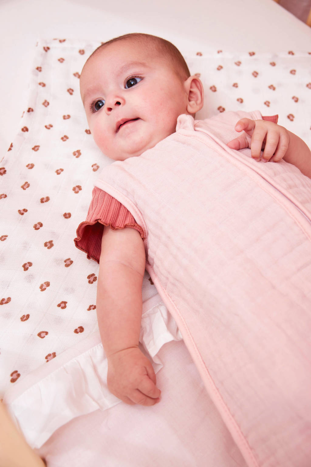 hydrofiele zomerslaapzak Uni Soft Pink
