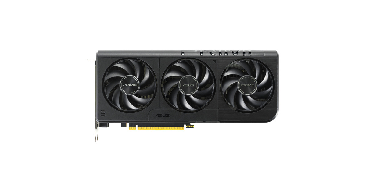 ASUSPRIME GeForce RTX 5060 OC grafische kaart  (3x DisplayPort, 1x HDMI, DLSS 4)
