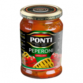 Ponti Peperoni grigliati