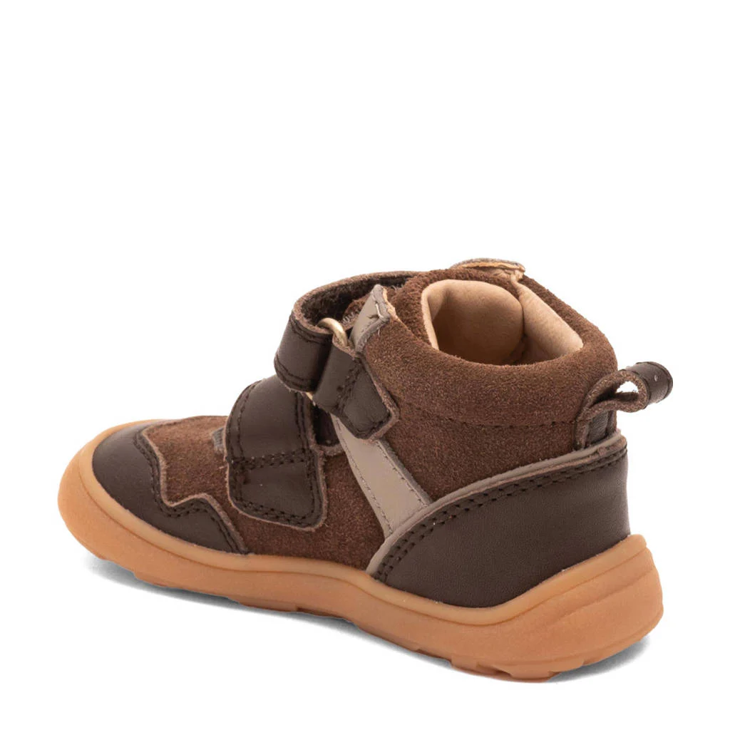 Bisgaard Barefootleren sneakers bruin