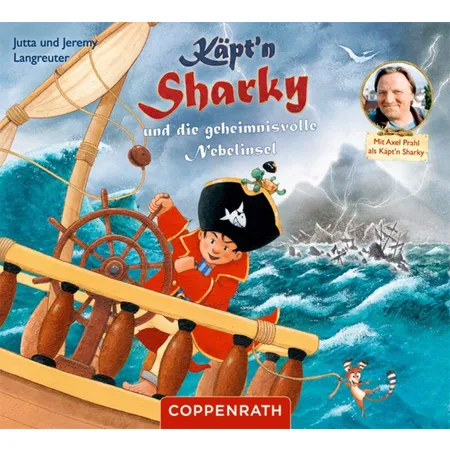 Coppenrath Verlag CD Hörspiel: Käpt'n Sharky und die geheimnisvolle Nebelinsel