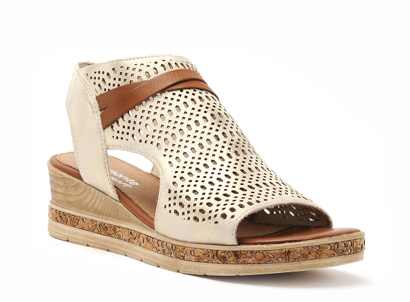 Remonte nu pieds talons femme d3075 or