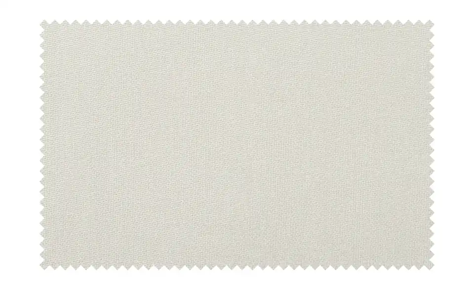 como Satin Wende-Bettwäsche Satin Piping Wollweiß 135x200 cm, 80x80 cm