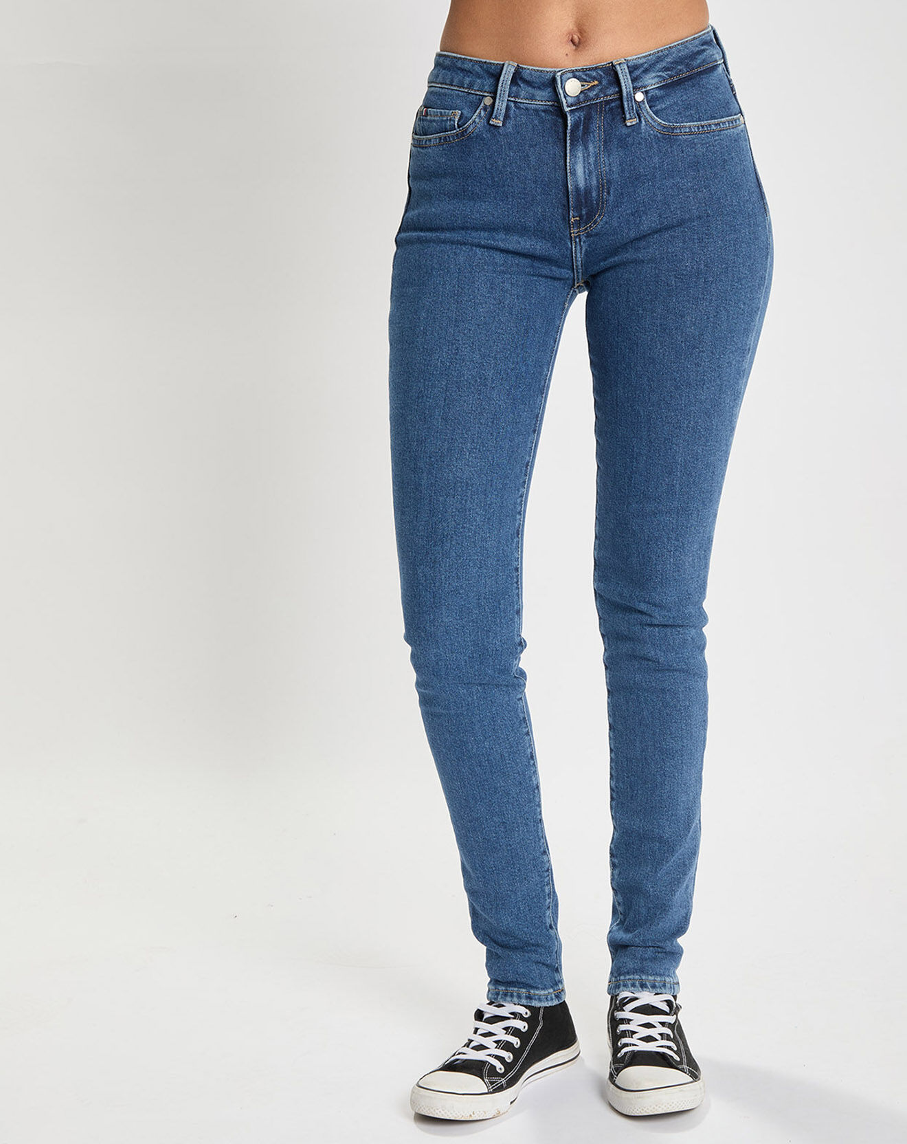 Tommy Hilfiger Jean Slim fit soft venice bleu