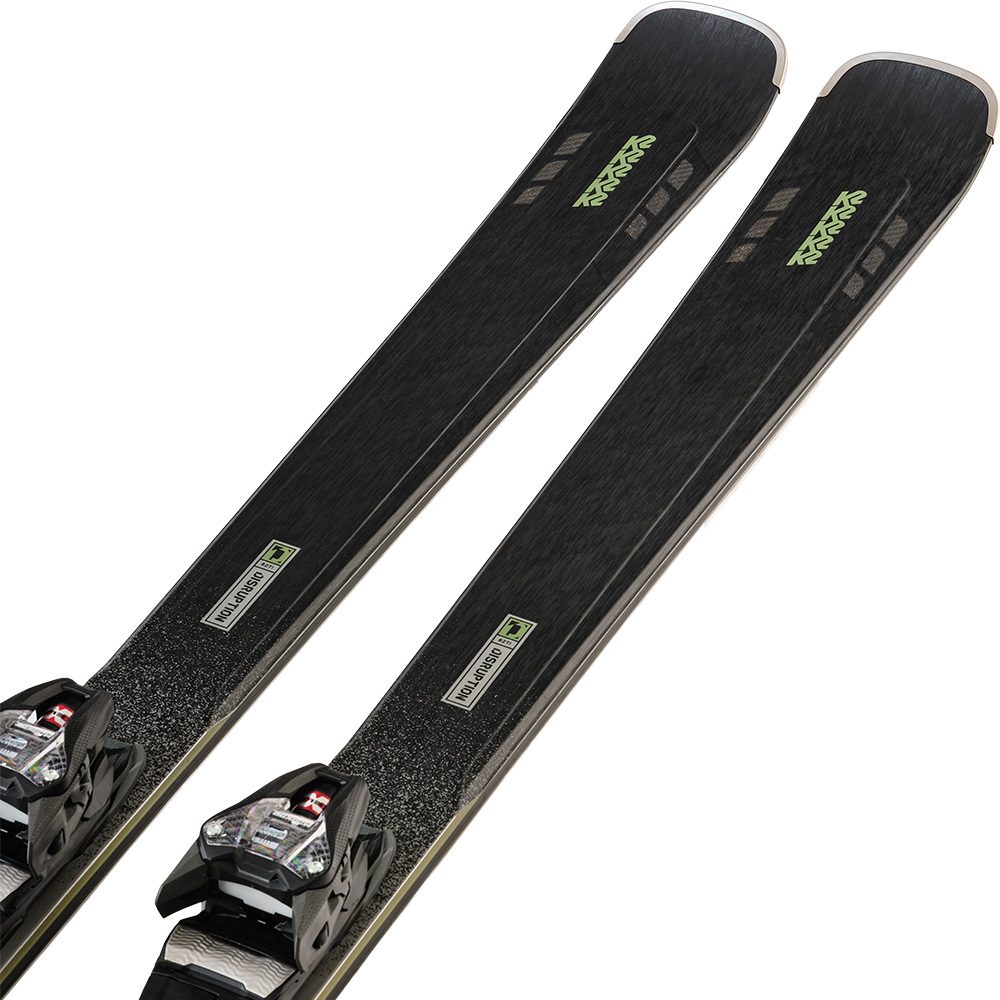 K2 Disruption 82TI 24/25 Ski inkl. MXCELL 12 TCx Quikclik Bindung