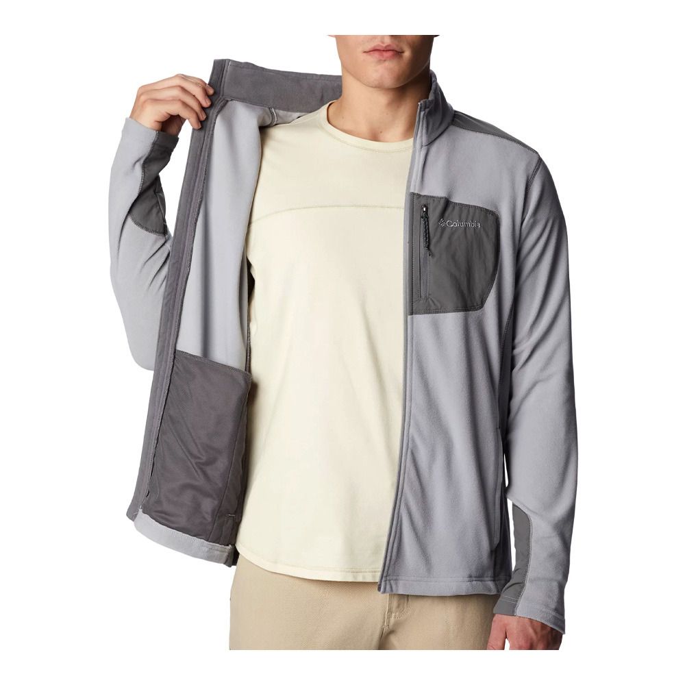 Columbia KLAMATH RANGE - Polaire Homme grey
