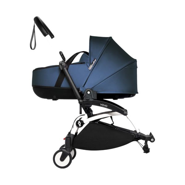 Stokke® Yoyo®2 Connect Uitbreidingsset 0 Mnd White / Navy Blue