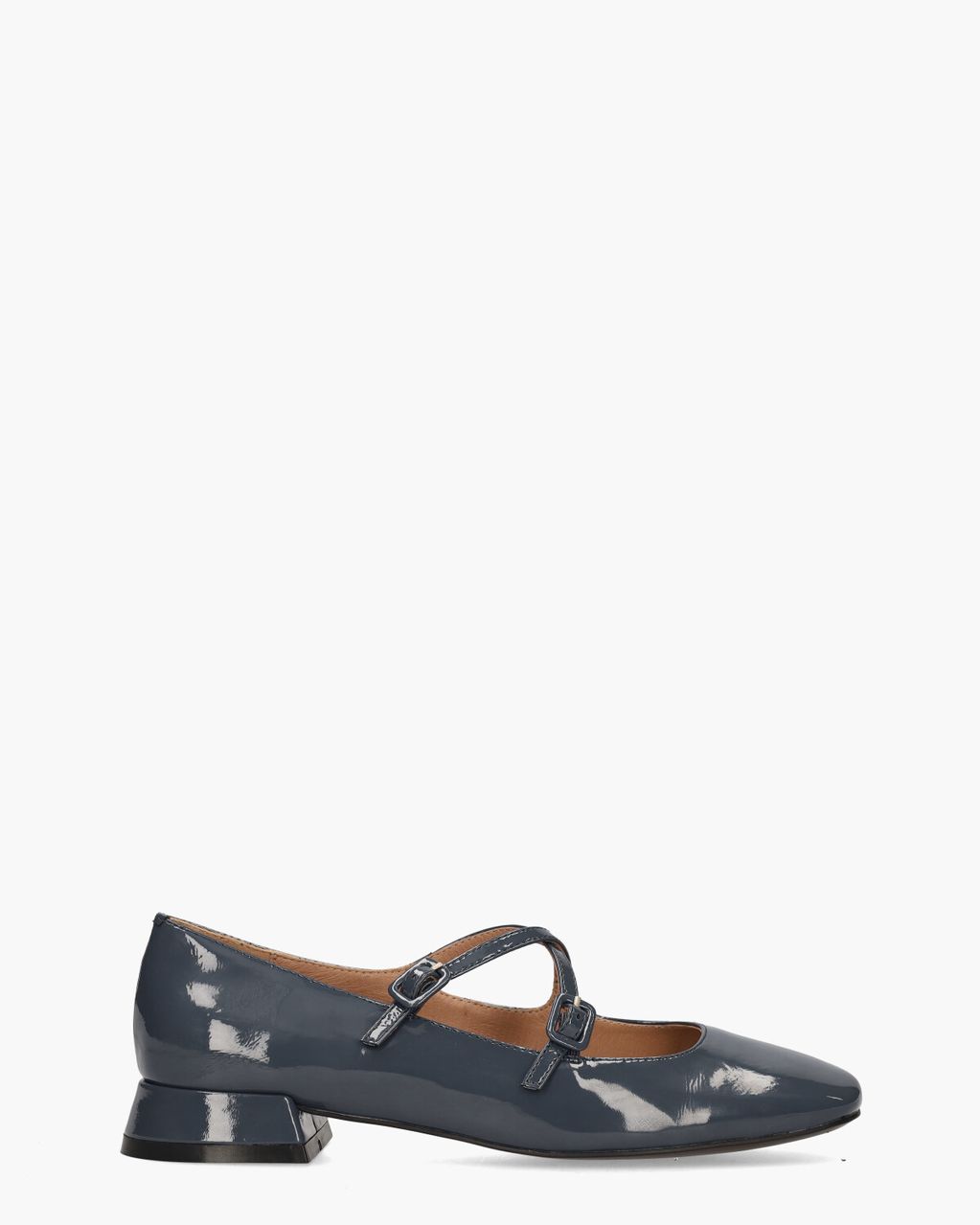 Bibi Lou Cardiff Grijsblauw Damesloafers
