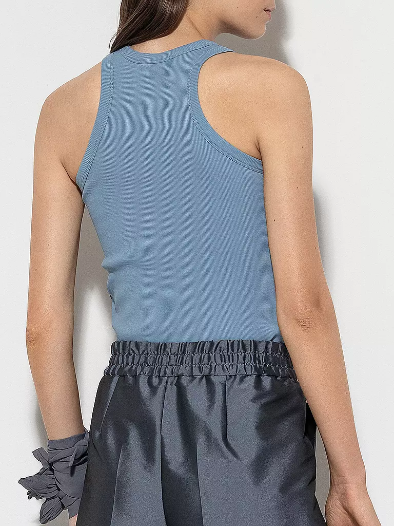 LUISA CERANO Top blau