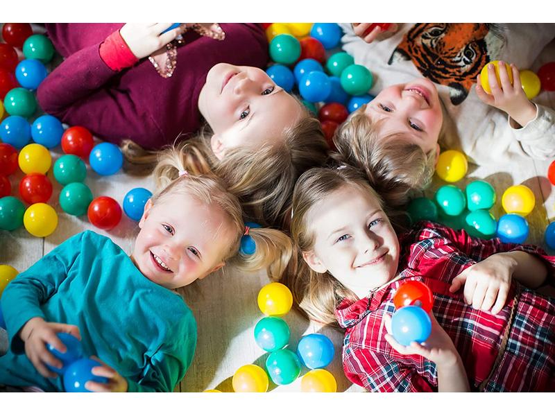 Knorrtoys Bälle Bunt 100 Stück Spielbälle