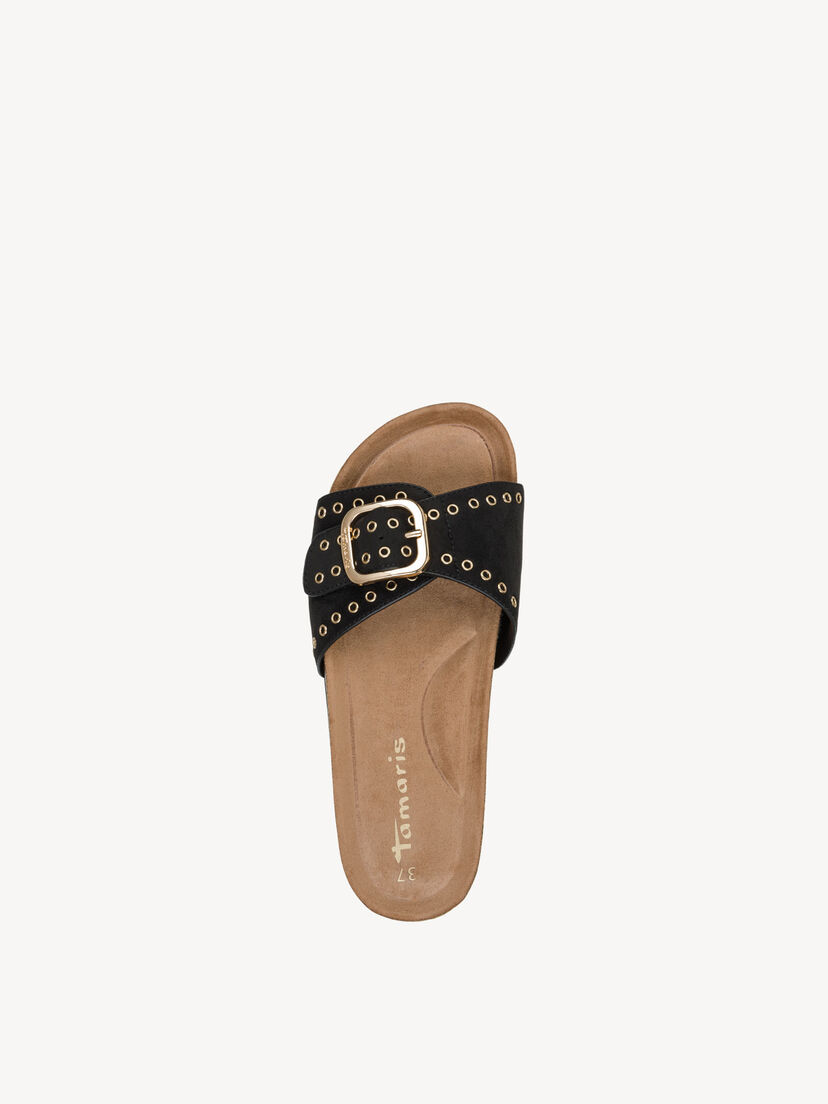 Slipper - zwart