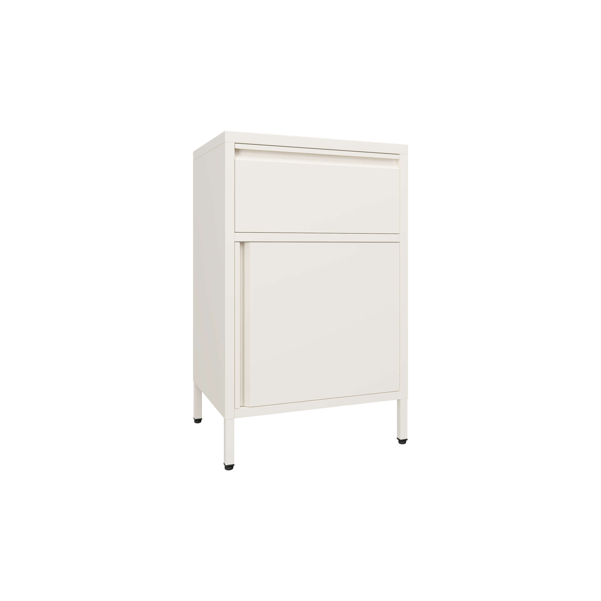 Nachtkastje Bon Bon Buddy soft white