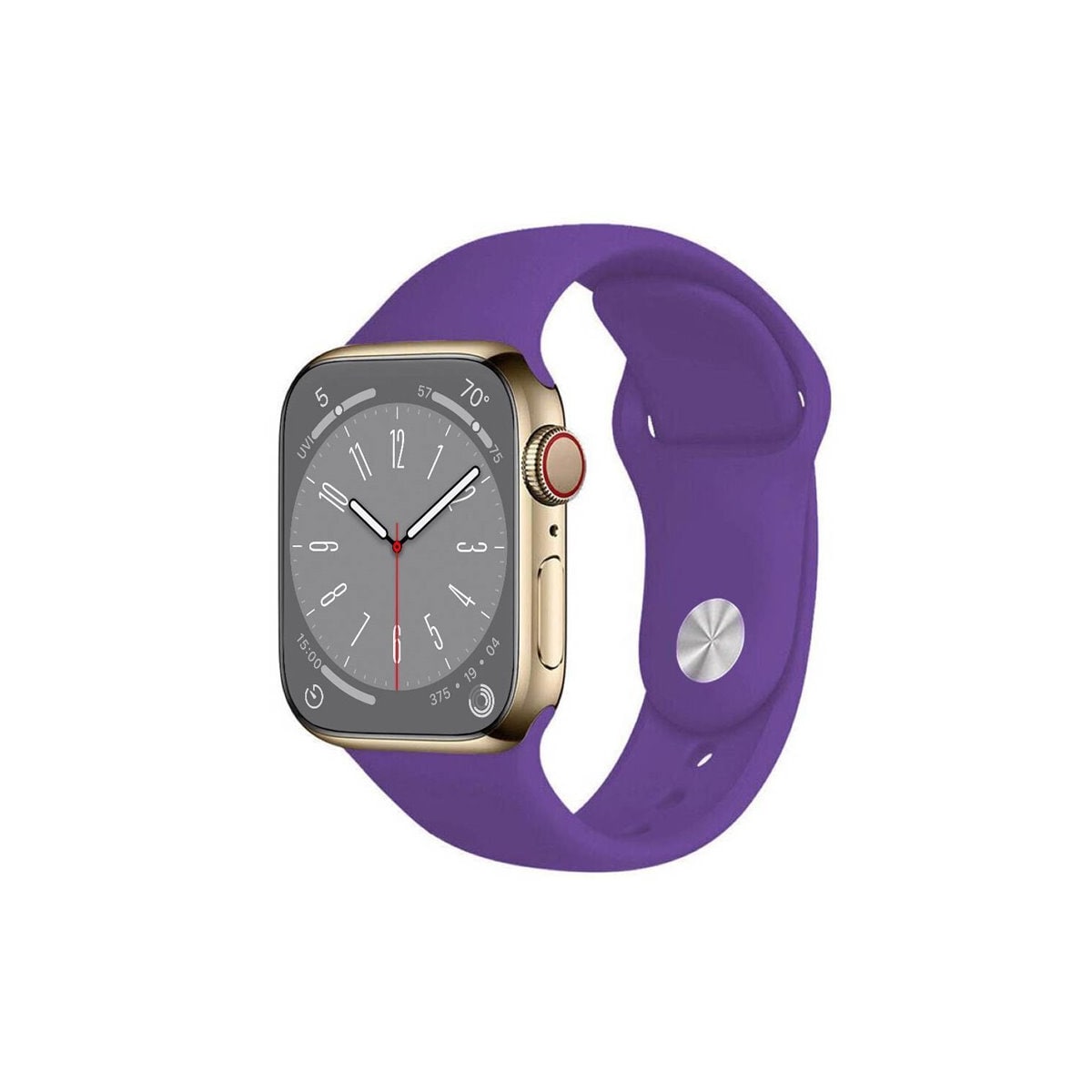 Sport Reim Apple Watch 8 (45mm) - Lilla