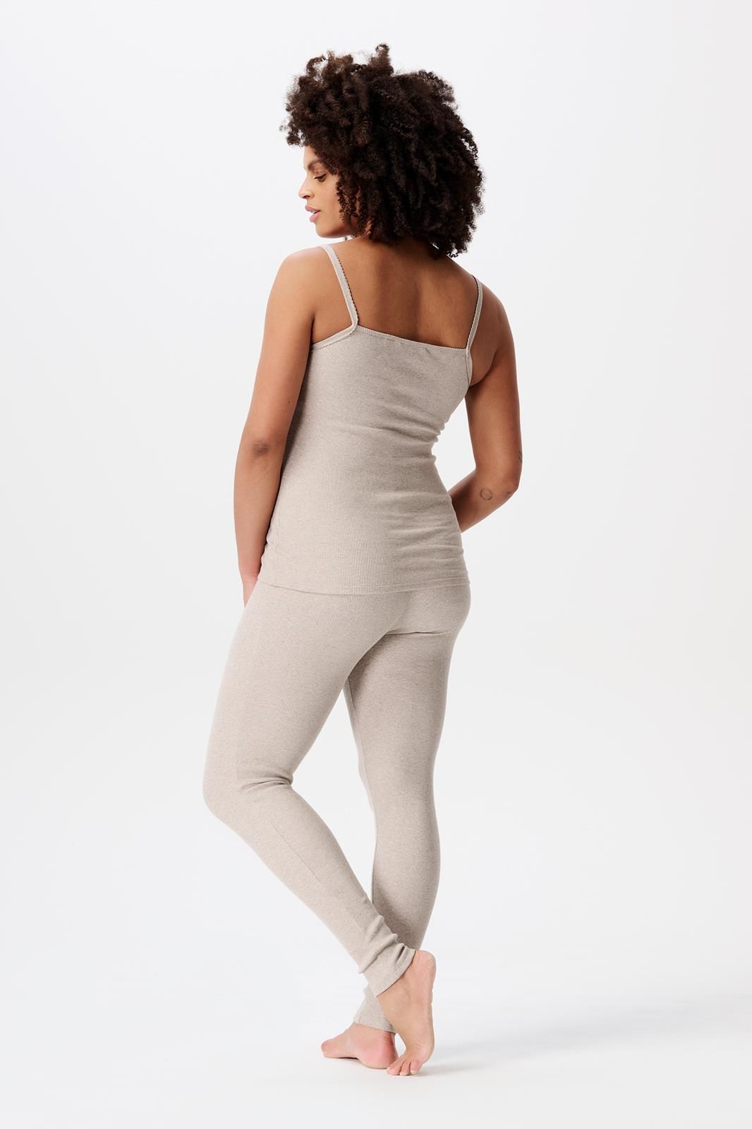 Noppies Maternity Pyjamabroek Gabri - Taupe Melange