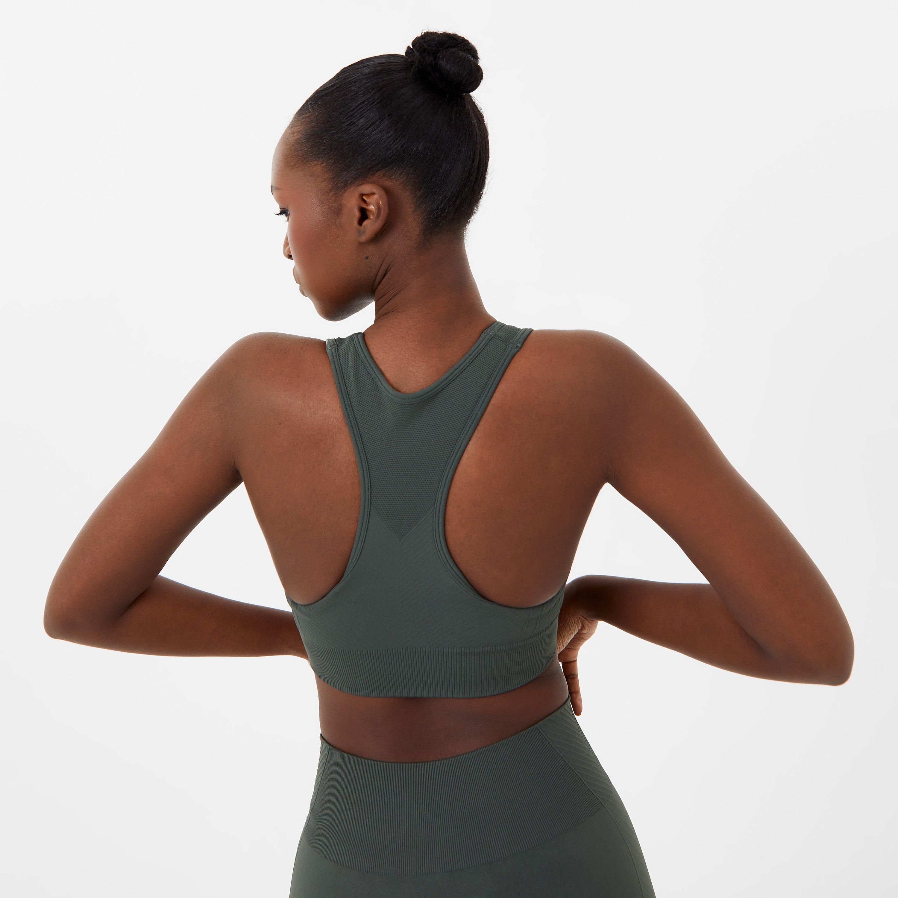 USA Pro UP Seamless Crop Sports Bra