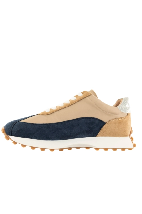 Baskets basses vanessa wu hanae beige