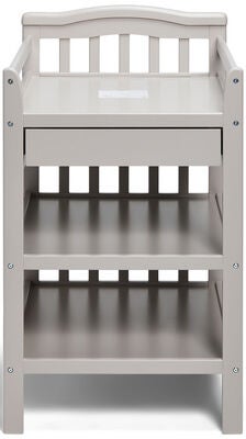 JLY Dream Stellebord Med Oppbevaring, Warm Grey