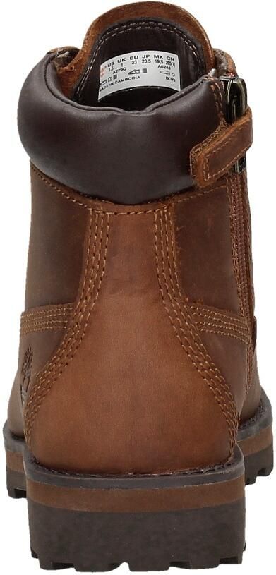 Timberland Courma Kid Traditional 6 Inch Veterboots Laarzen Met Veters Cognac