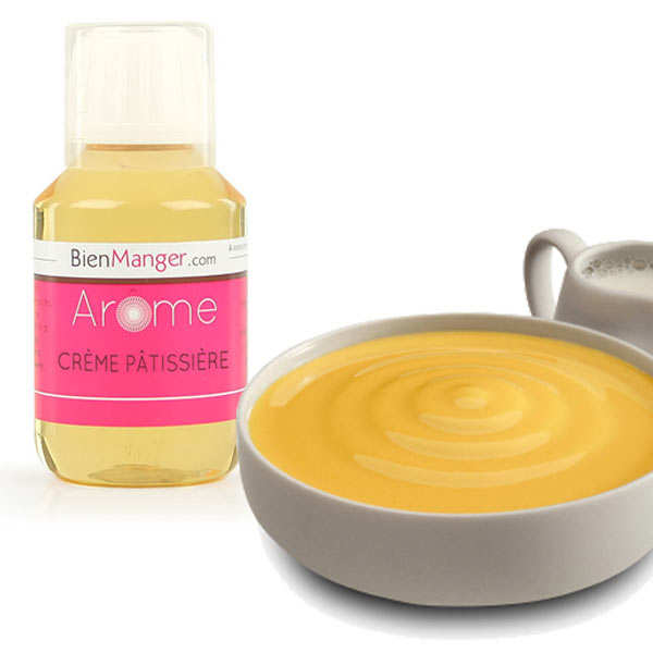 Arôme alimentaire de crème patissière