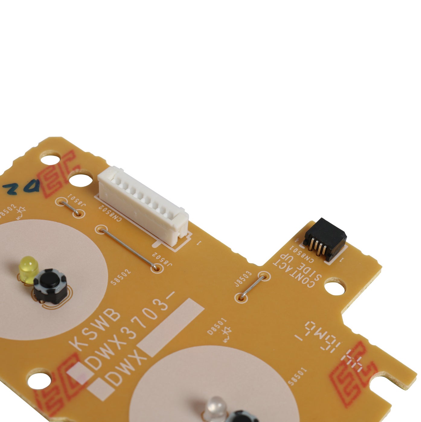 Pioneer spareparts DWX3703 moederbord CDJ-2000 Nexus/CDJ-TOUR1