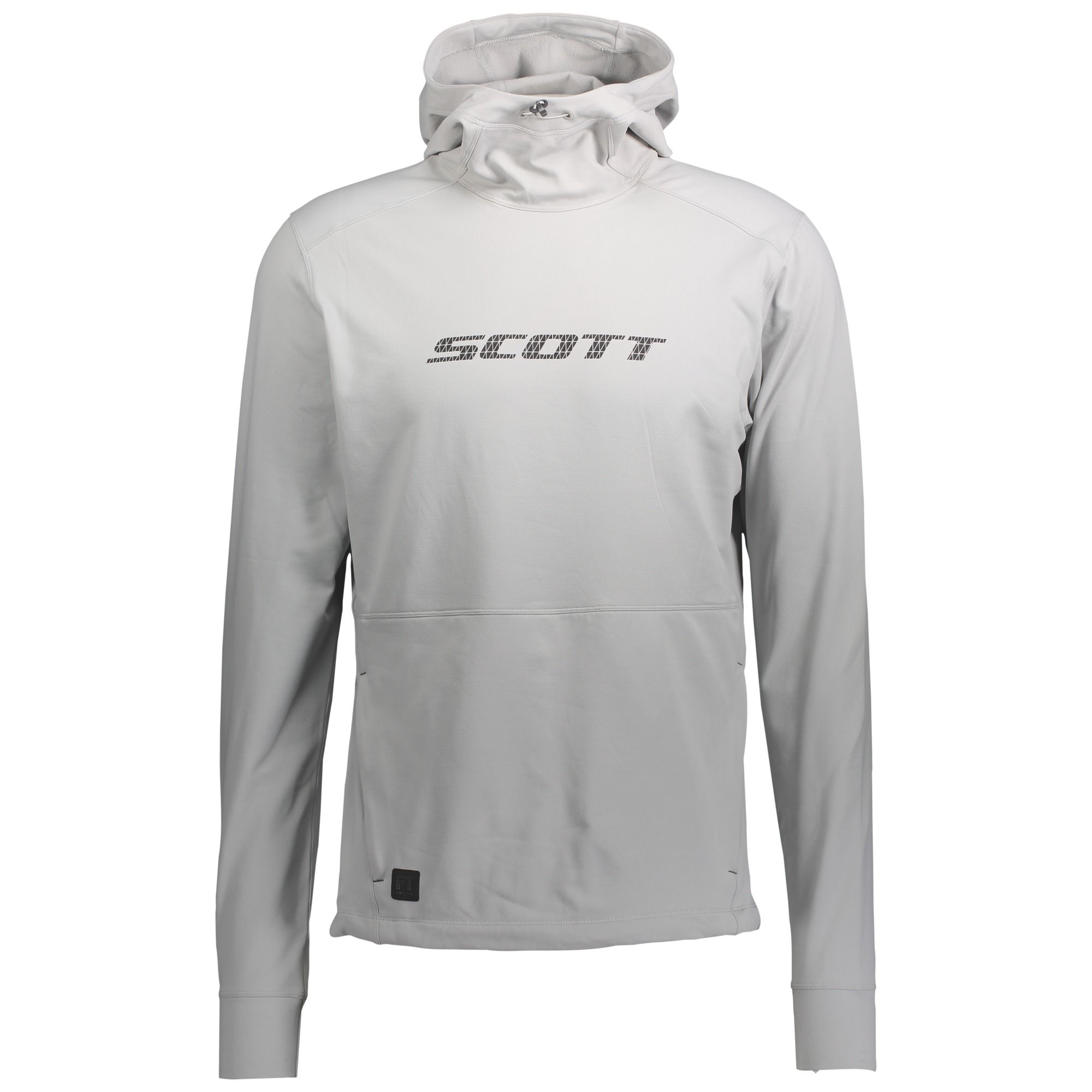SCOTT Defined FT Hoodie Lysegrå