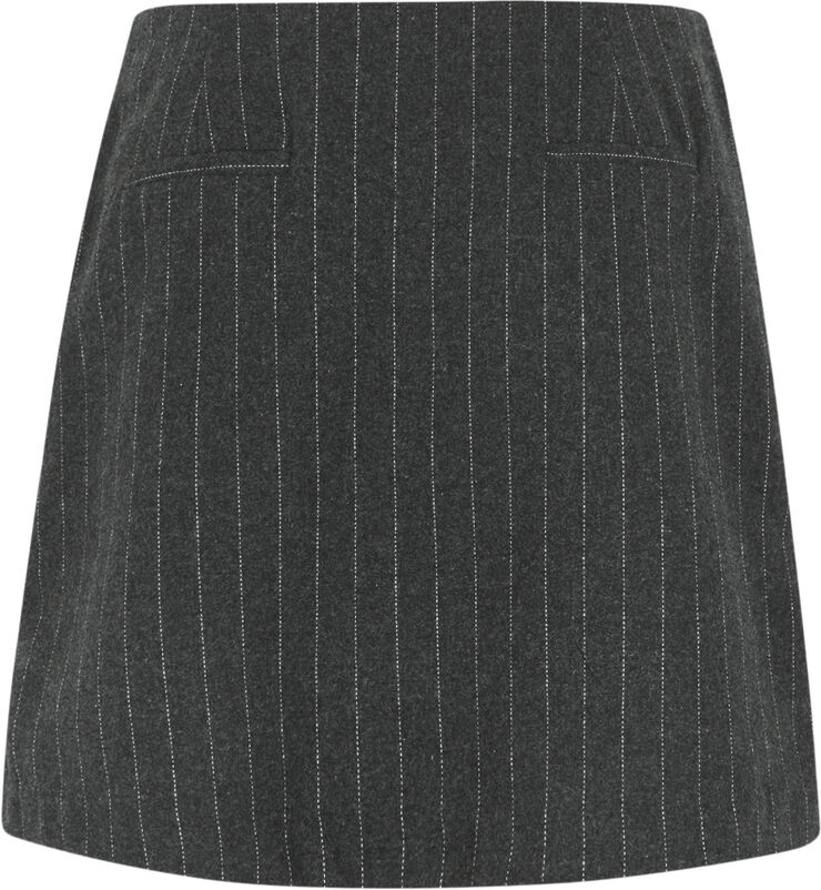 Soft Rebels SREmery Skirt Dark grey melange