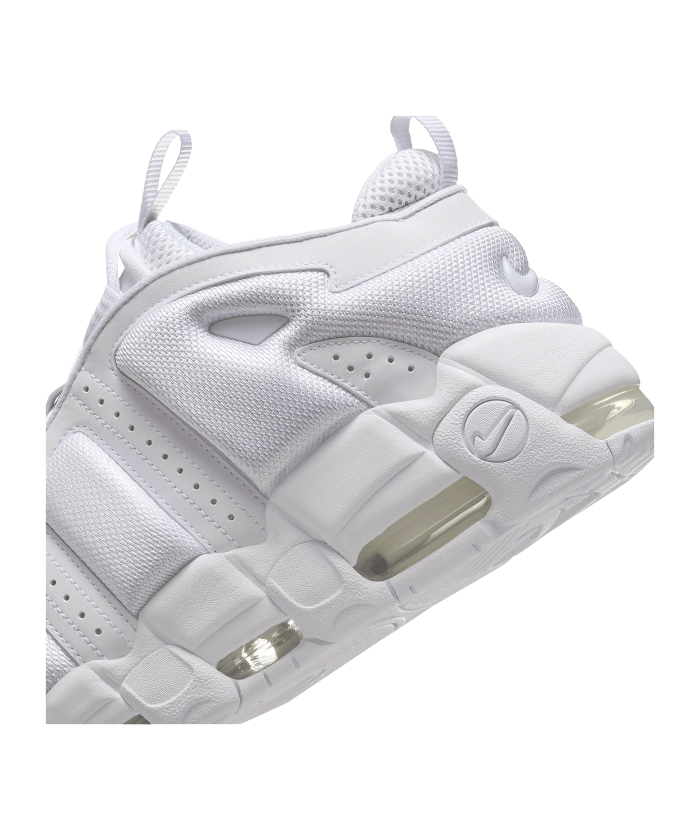 Nike Air More Uptempo Low Sneaker Weiss F100