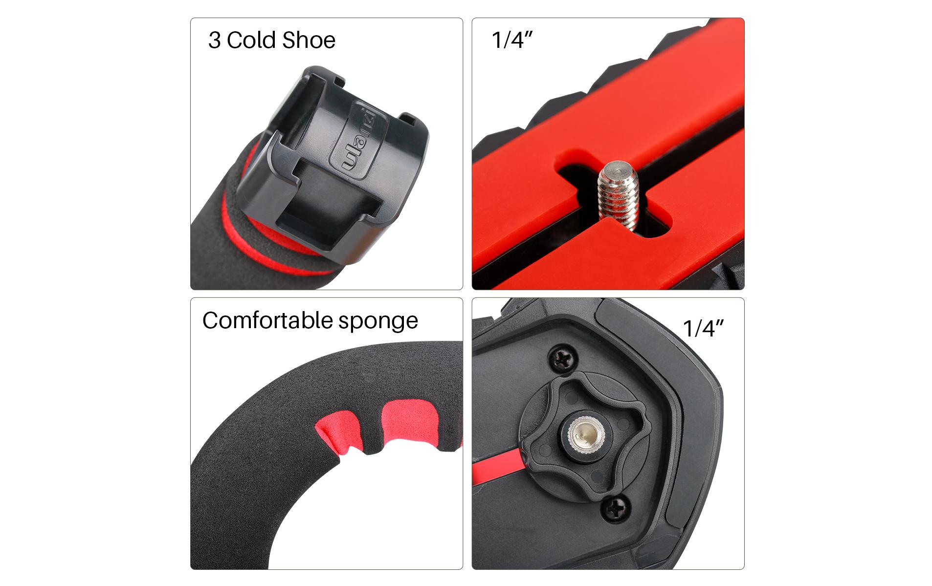 Haltegriff U-Grip ProUniverseller Kamera Handgriff