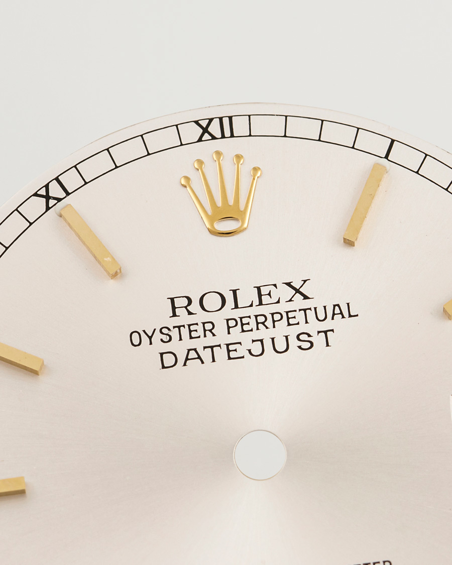 Rolex Pre-Owned Rolex Datejust 5/6 ref