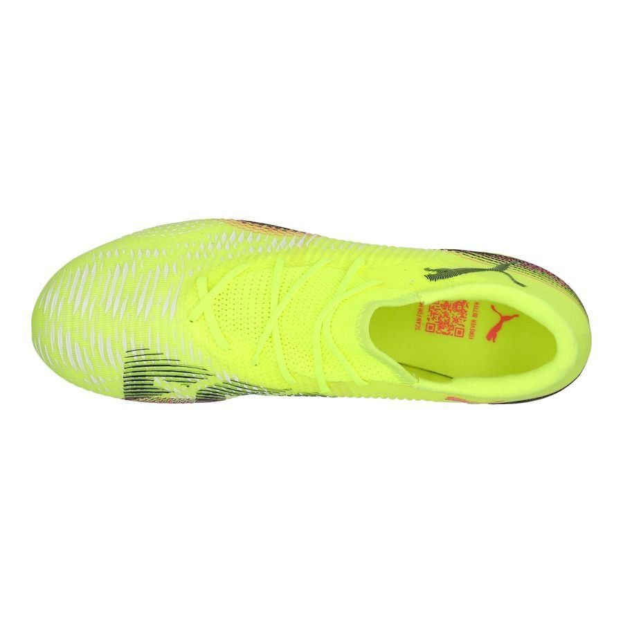 PUMA Future 8 Match Low MG Audacity - Jaune/Noir/Sun Struck