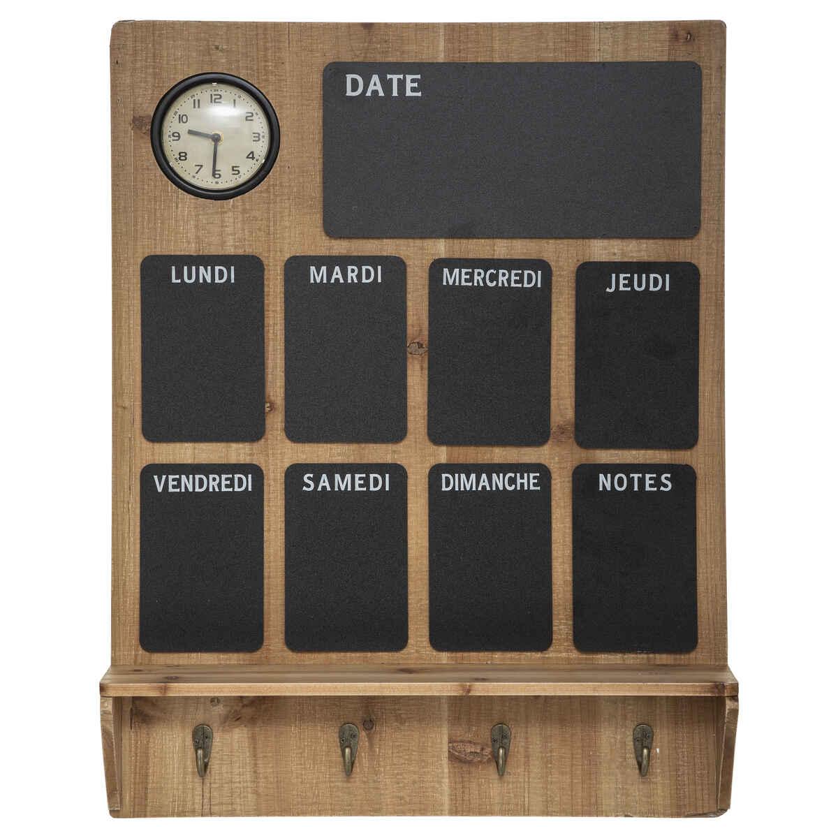MEMO HORLOGE PATERE D.57X75CM