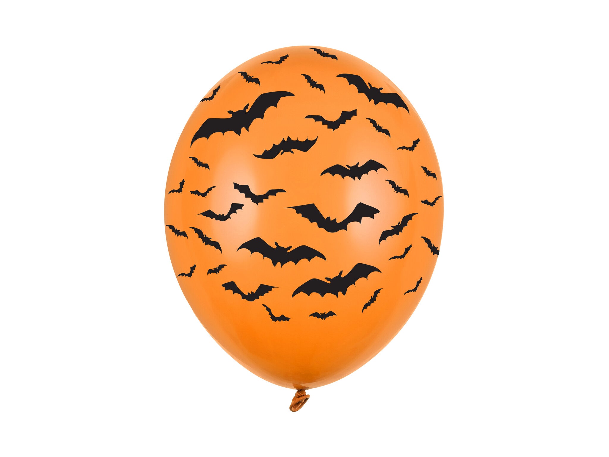 Halloween Ballonnen Vleermuizen 30cm 50st