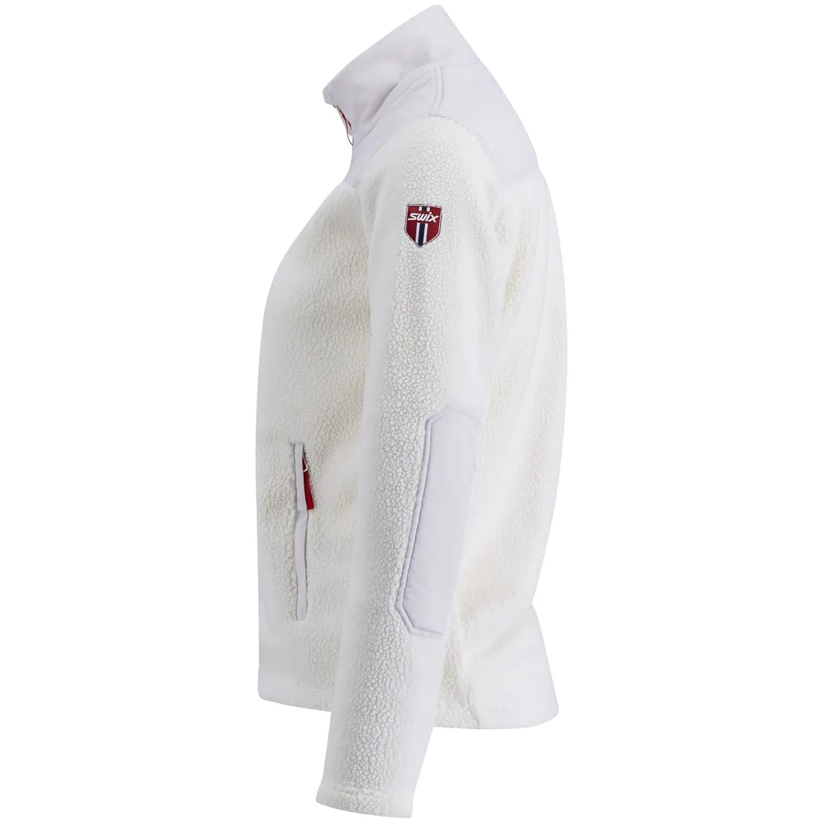 Swix Blizzard Midlayer Jacket W Snow White