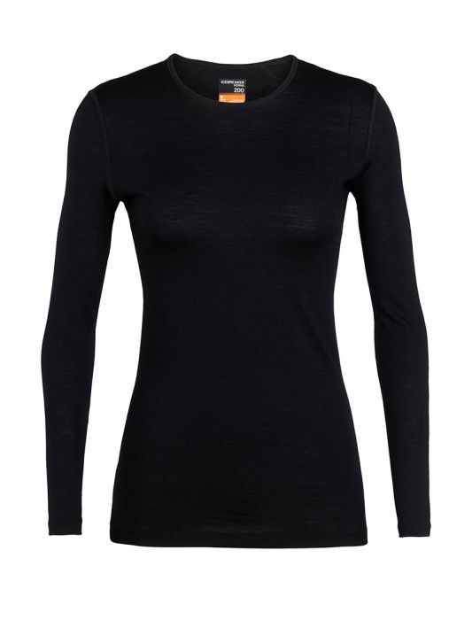 Oasis LS Crewe Women 200 undertrøje