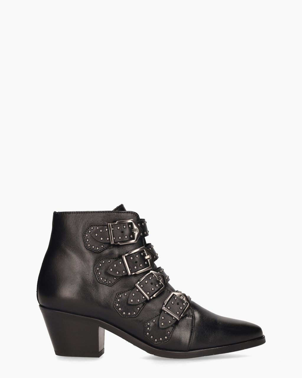 Pertini 12368 Zwart Dames Enkelboots