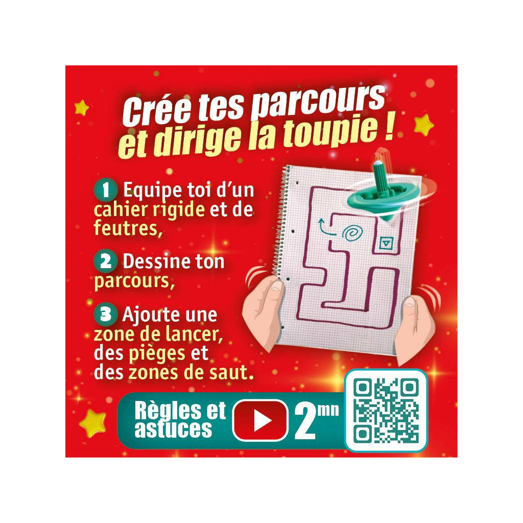 La Toupie Acrobate