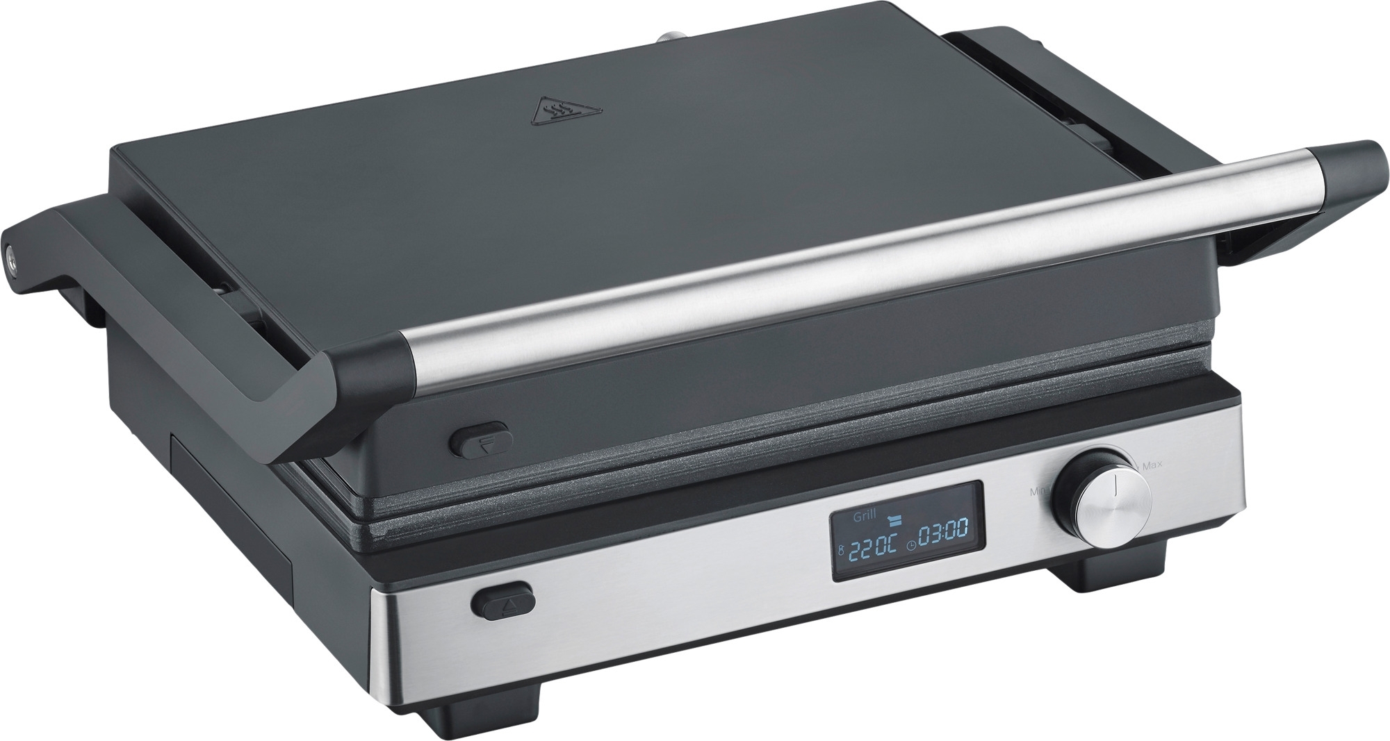 Severin KG 2380 Seveni Flex Multi-Kontaktgrill 3 in 1 2000 W schwarz