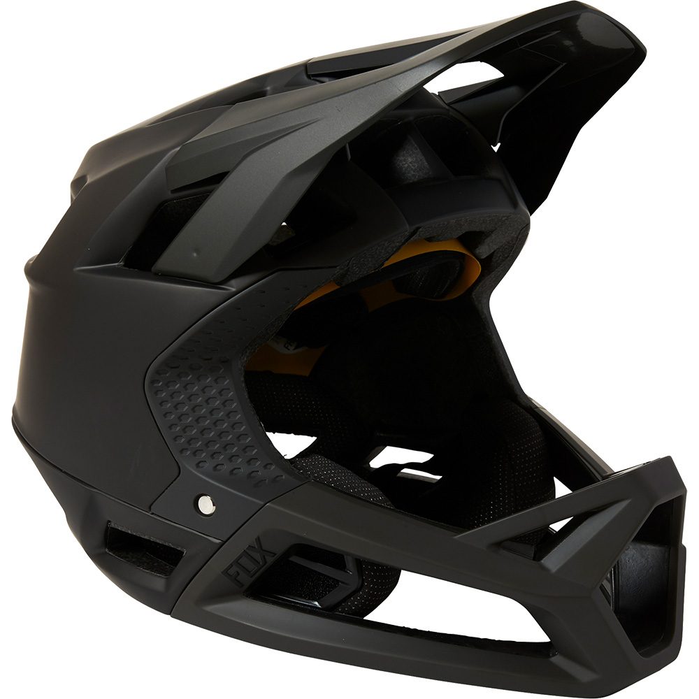 FOX Proframe Fullface Helm mattschwarz
