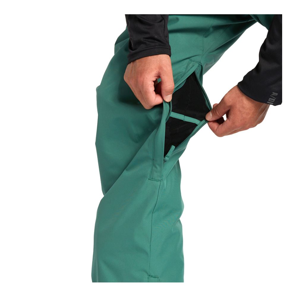 Billabong OUTSIDER - Pantalon ski Homme evergreen
