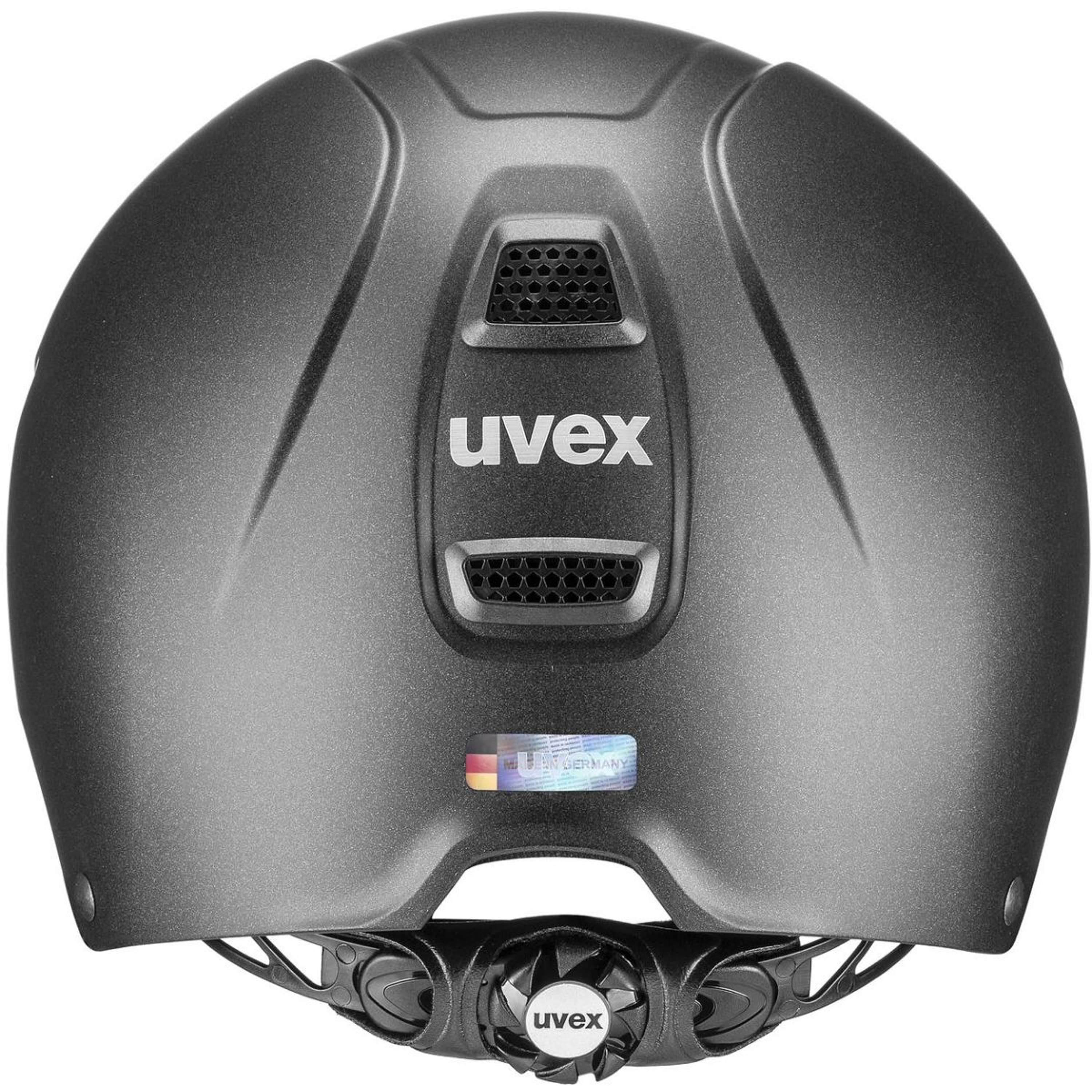 Uvex Cap Perfexxion III xc Zwart Mat