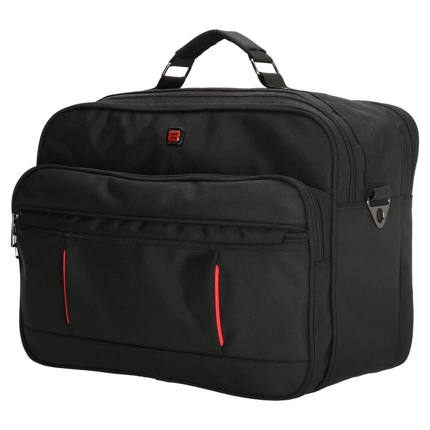 Enrico Benetti Cornell Reportertas 15.6'' zwart