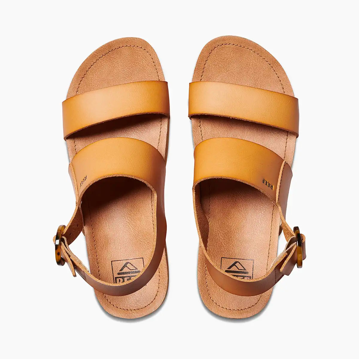 Cushion Vista Hi Buckle Natural