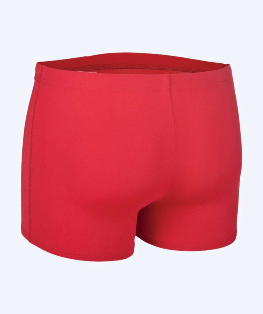 Arena trunks til mænd - Team Solid - Rød